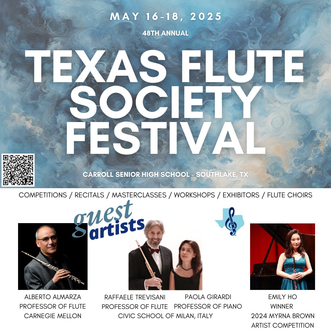 2025 Festival Texas Flute Society